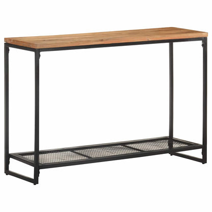 320249 vidaXL Console Table 110x35x75 cm Solid Acacia Wood