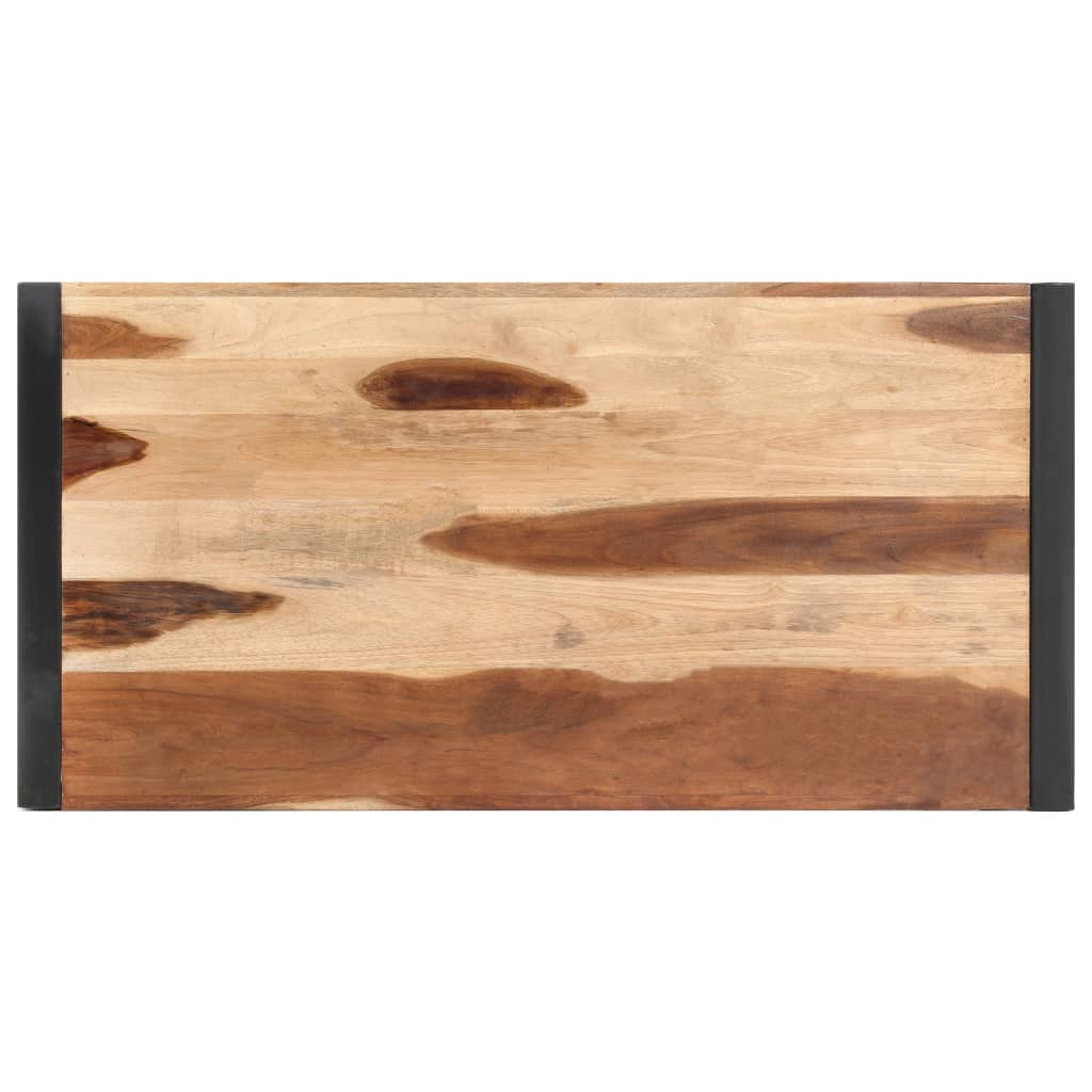 vidaXL Dining Table 120x60x75 cm Solid Wood