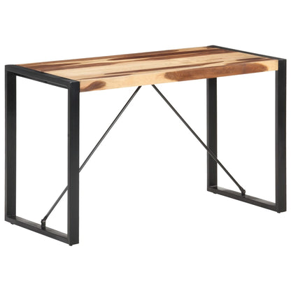 vidaXL Dining Table 120x60x75 cm Solid Wood