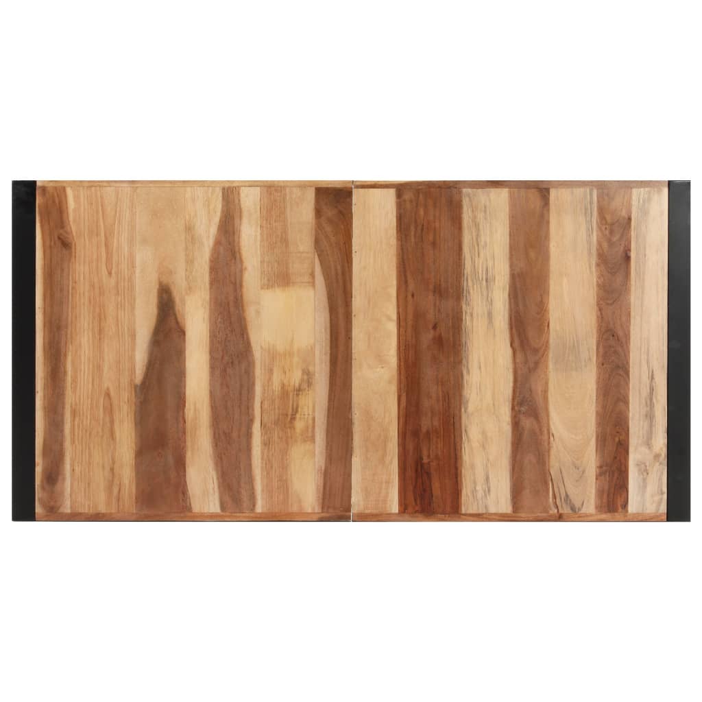 vidaXL Dining Table 140x70x75 cm Solid Wood