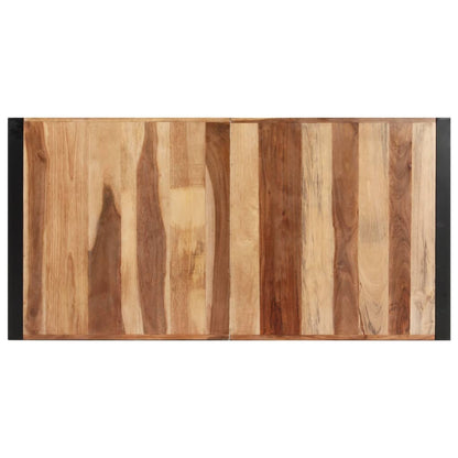 vidaXL Dining Table 140x70x75 cm Solid Wood