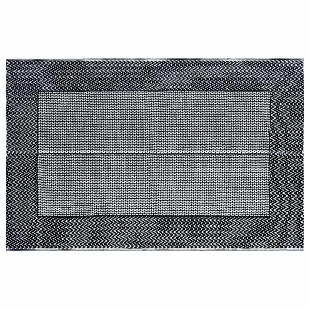 vidaXL Outdoor Carpet ARAKIL Grey 120x180 cm PP