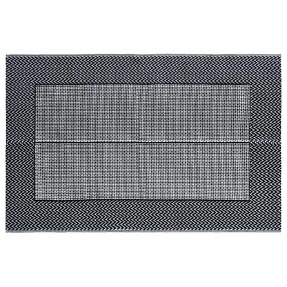 vidaXL Outdoor Carpet ARAKIL Grey 120x180 cm PP