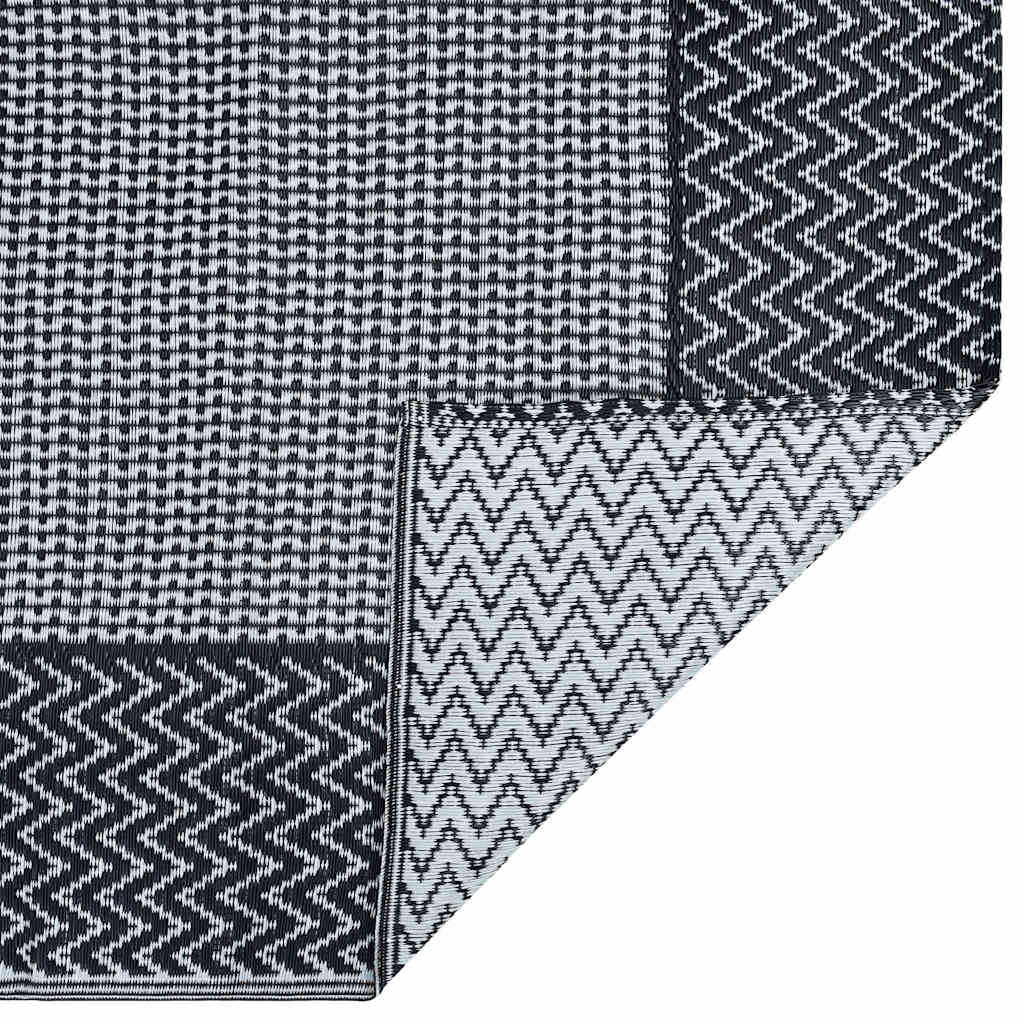vidaXL Outdoor Carpet ARAKIL Grey 120x180 cm PP