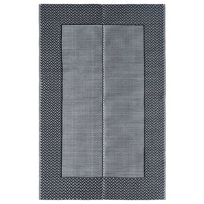 vidaXL Outdoor Carpet ARAKIL Grey 160x230 cm PP