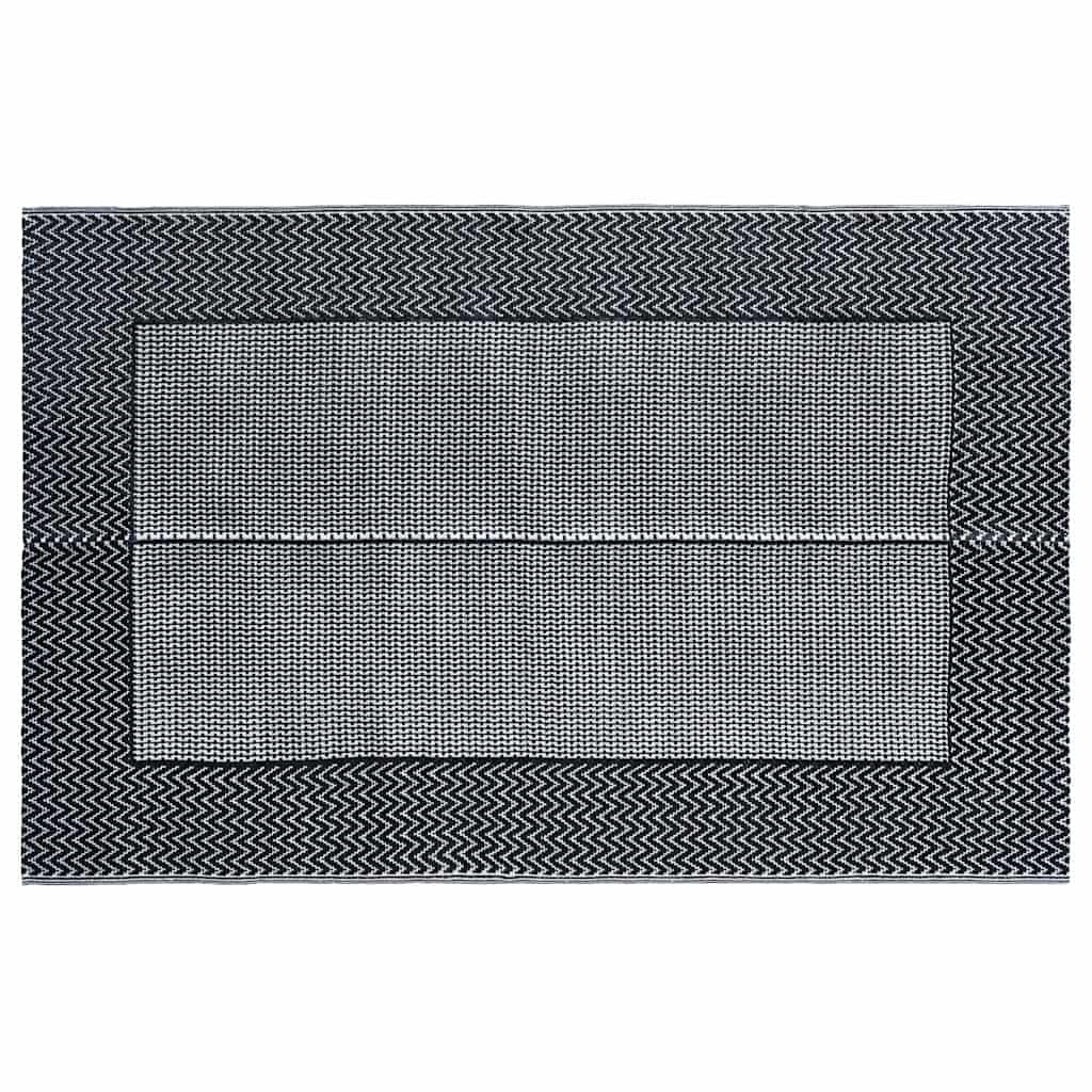 vidaXL Outdoor Carpet ARAKIL Grey 190x290 cm PP