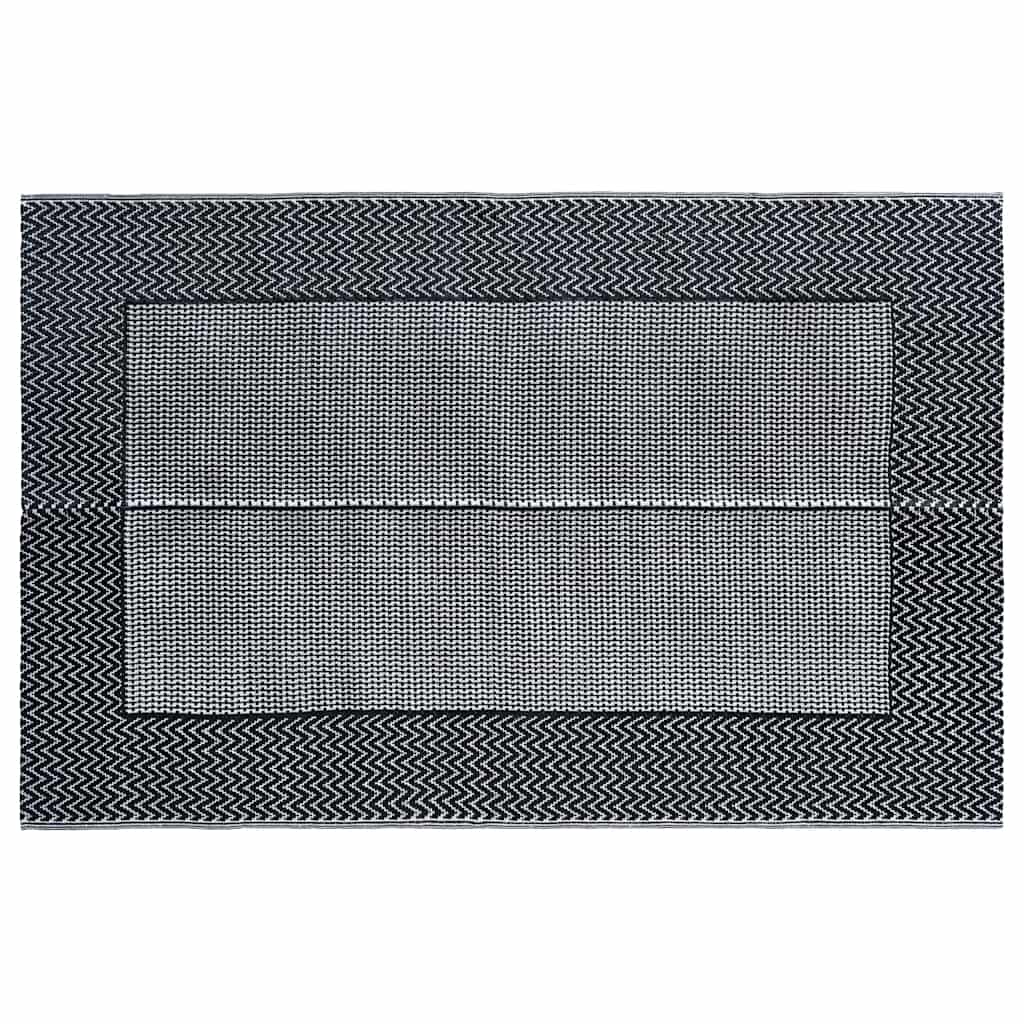 vidaXL Outdoor Carpet ARAKIL Grey 190x290 cm PP