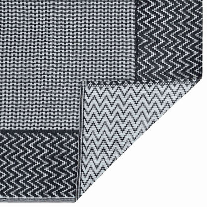 vidaXL Outdoor Carpet ARAKIL Grey 190x290 cm PP