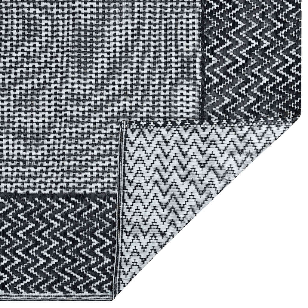 vidaXL Outdoor Carpet ARAKIL Grey 190x290 cm PP