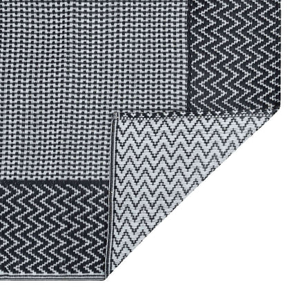vidaXL Outdoor Carpet ARAKIL Grey 190x290 cm PP