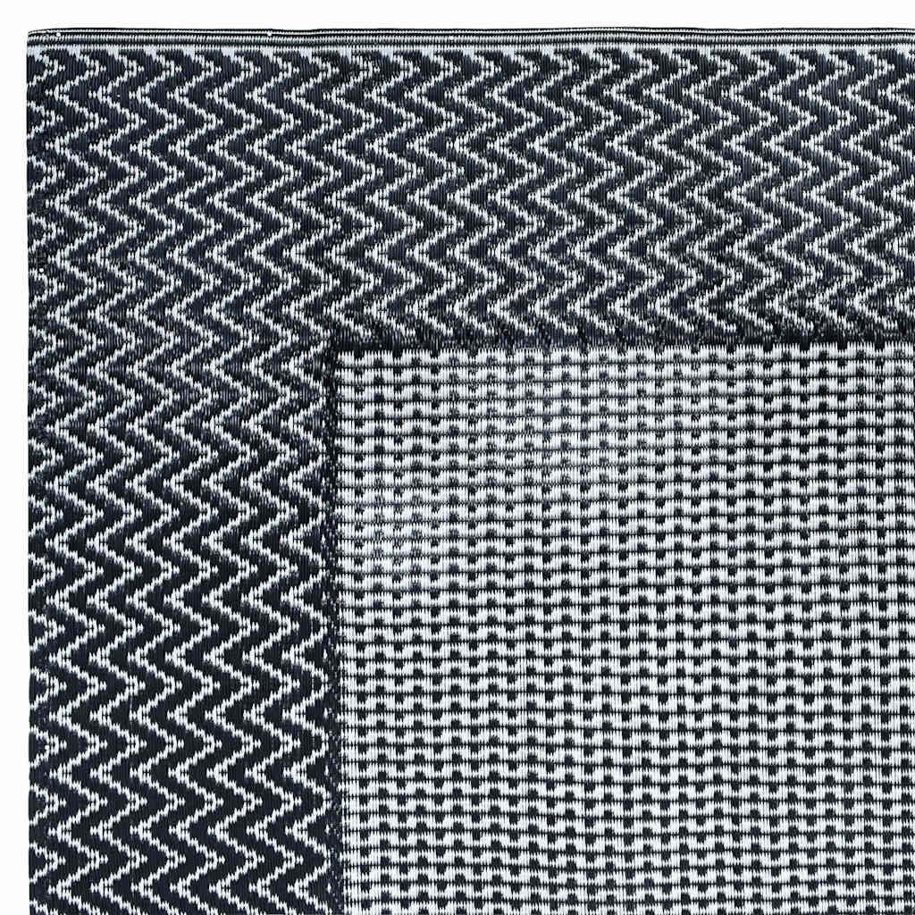vidaXL Outdoor Carpet ARAKIL Grey 190x290 cm PP