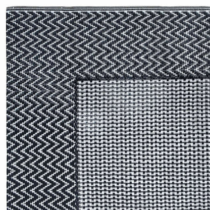 vidaXL Outdoor Carpet ARAKIL Grey 190x290 cm PP