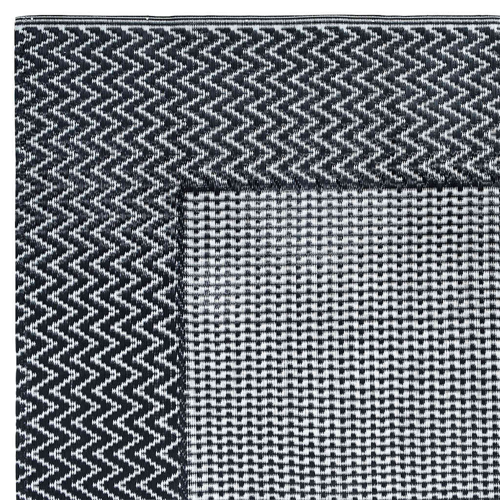 vidaXL Outdoor Carpet ARAKIL Grey 190x290 cm PP