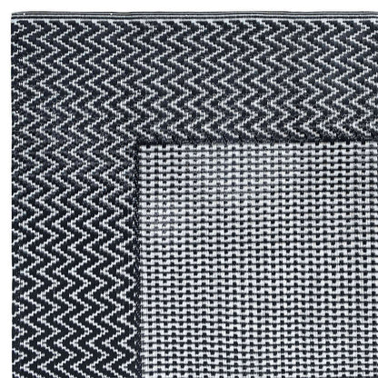 vidaXL Outdoor Carpet ARAKIL Grey 190x290 cm PP