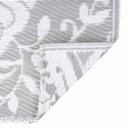 vidaXL Outdoor Carpet ARAKIL Light Grey 160x230 cm PP