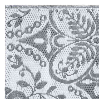 vidaXL Outdoor Carpet ARAKIL Light Grey 190x290 cm PP