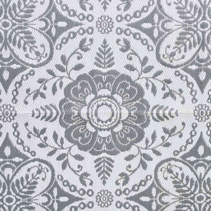 vidaXL Outdoor Carpet ARAKIL Light Grey 190x290 cm PP