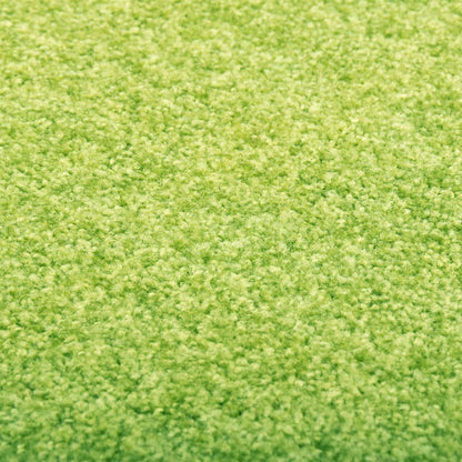 vidaXL Doormat Washable Green 40x60 cm