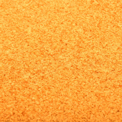 323452 vidaXL Doormat Washable Orange 60x90 cm