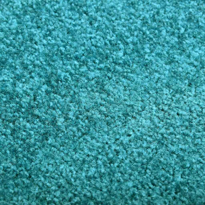 323457 vidaXL Doormat Washable Cyan 40x60 cm
