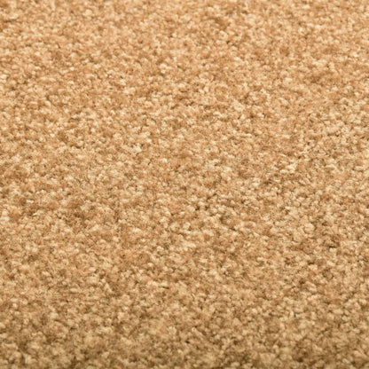 vidaXL Doormat Washable Cream 40x60 cm