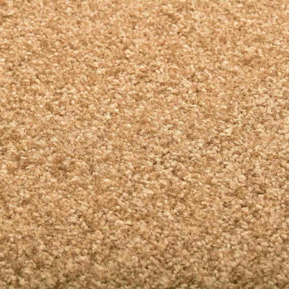 323467 vidaXL Doormat Washable Cream 90x150 cm
