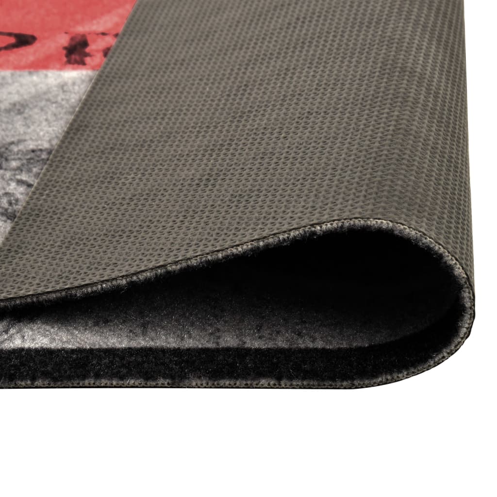vidaXL Kitchen Floor Mat Washable Tomato 45x150 cm