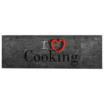 vidaXL Kitchen Floor Mat Washable Cooking 45x150 cm