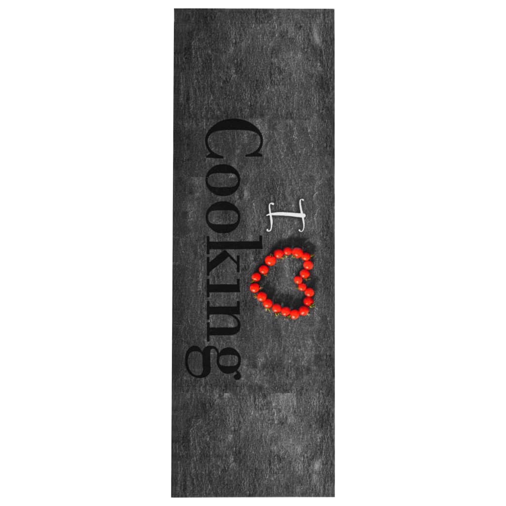 vidaXL Kitchen Floor Mat Washable Cooking 60x180 cm