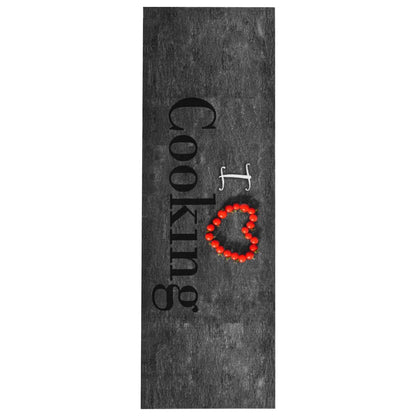 vidaXL Kitchen Floor Mat Washable Cooking 60x180 cm