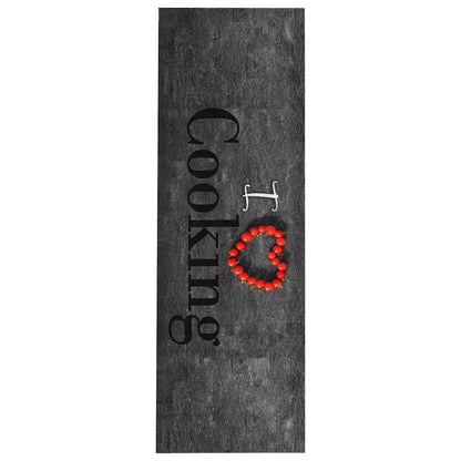 323472 vidaXL Kitchen Floor Mat Washable Cooking 60x180 cm