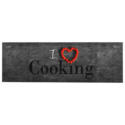 vidaXL Kitchen Floor Mat Washable Cooking 60x180 cm