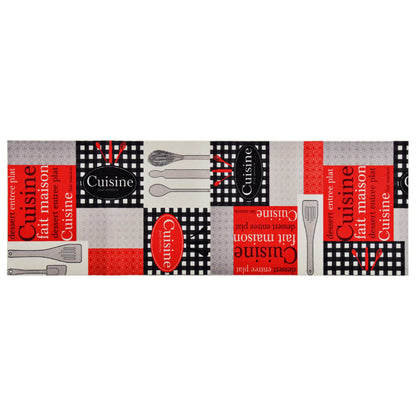 vidaXL Kitchen Floor Mat Washable Cuisine 45x150 cm