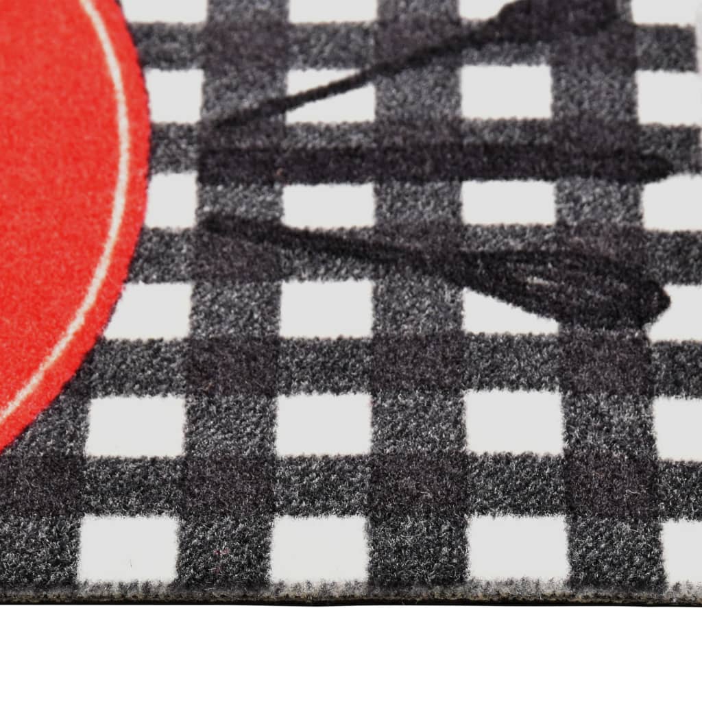vidaXL Kitchen Floor Mat Washable Cuisine 45x150 cm