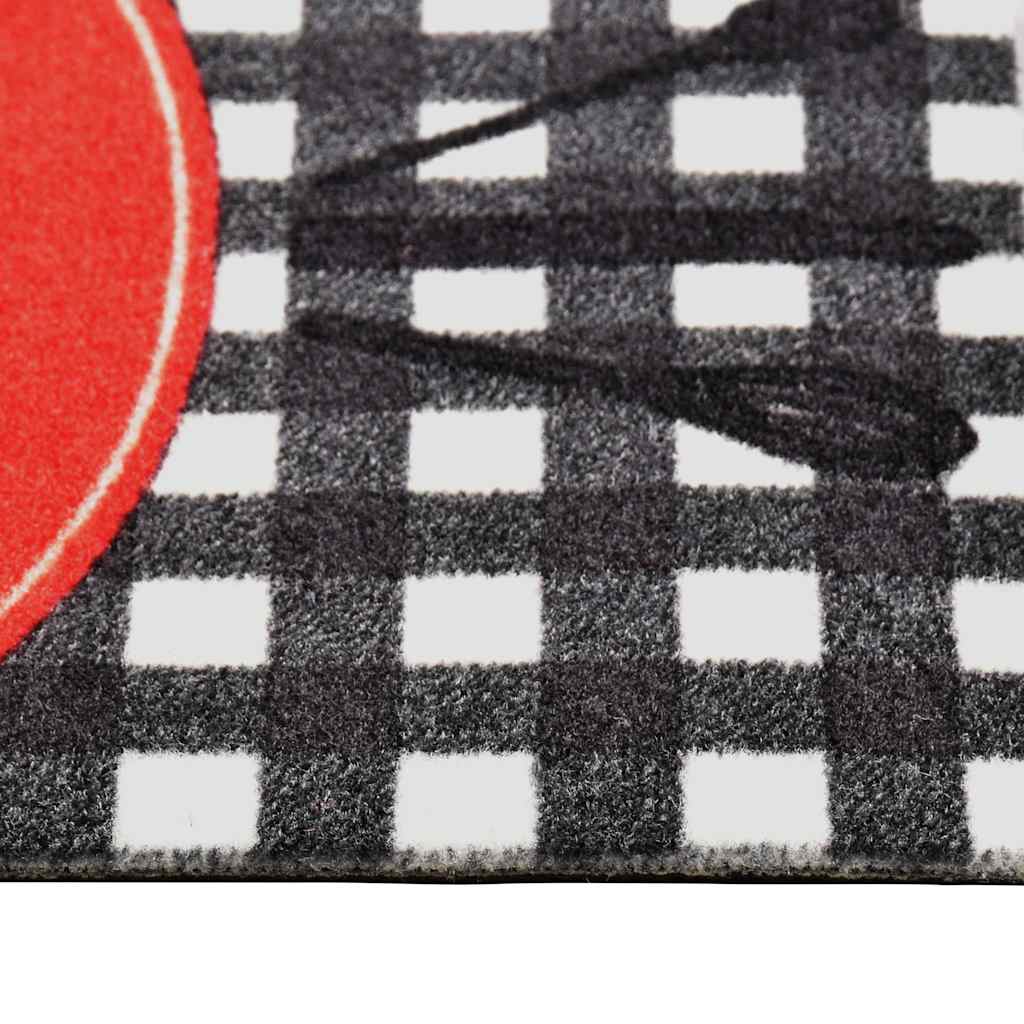 323474 vidaXL Kitchen Floor Mat Washable Cuisine 60x180 cm