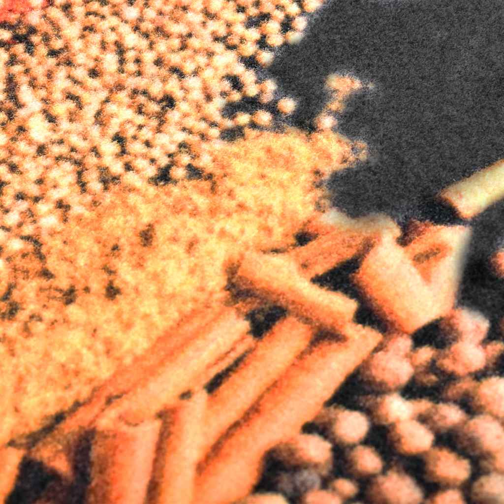 vidaXL Kitchen Floor Mat Washable Spice 45x150 cm