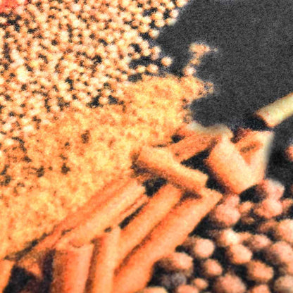 vidaXL Kitchen Floor Mat Washable Spice 45x150 cm