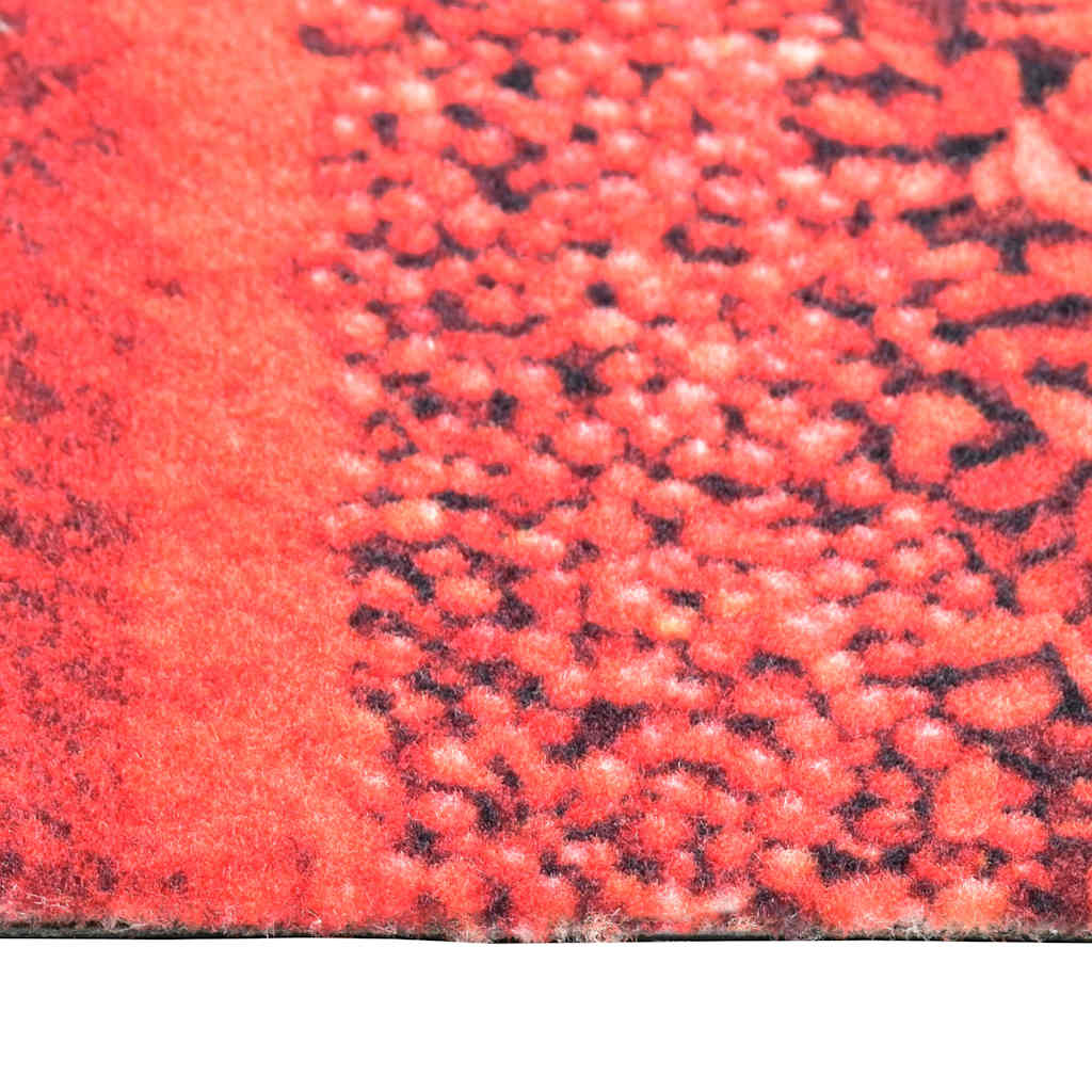 vidaXL Kitchen Floor Mat Washable Spice 45x150 cm