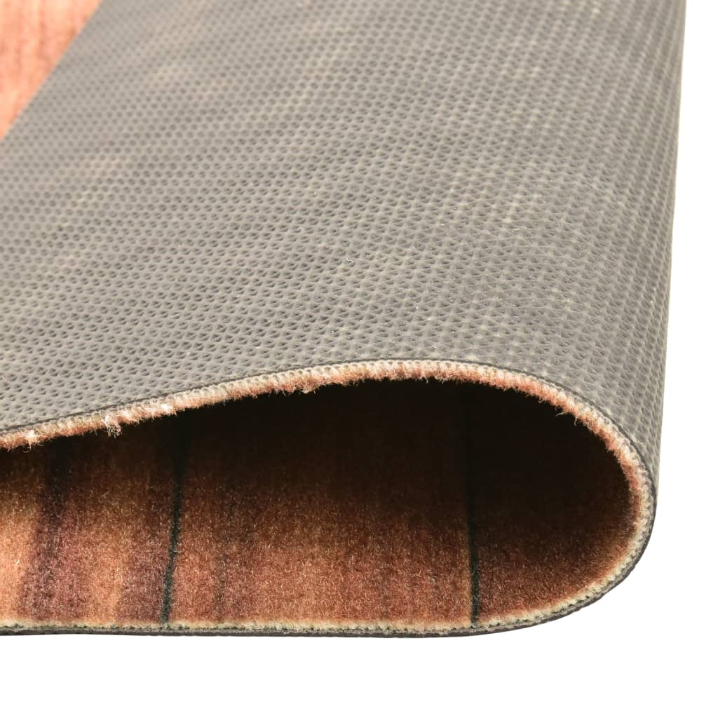 vidaXL Kitchen Floor Mat Washable Spoon 45x150 cm
