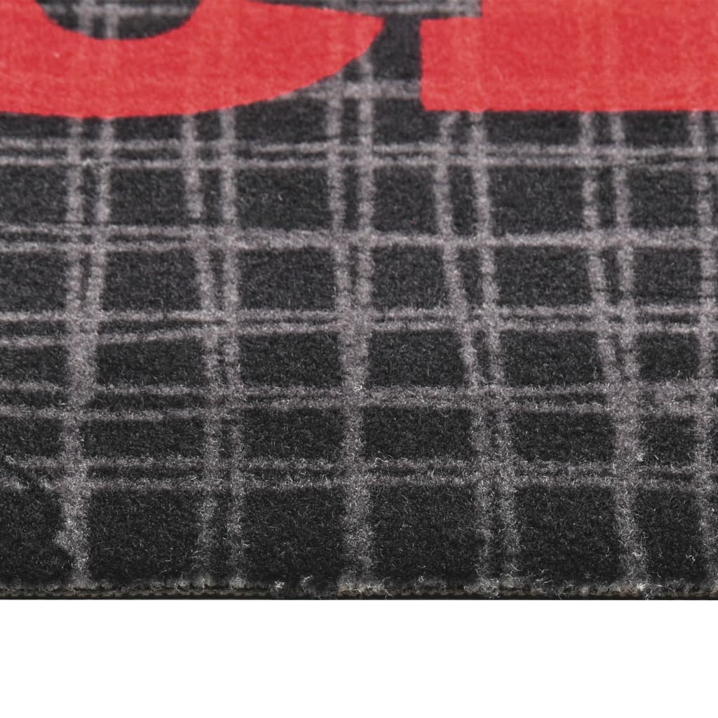 vidaXL Kitchen Floor Mat Washable Hot&Spicy 45x150 cm