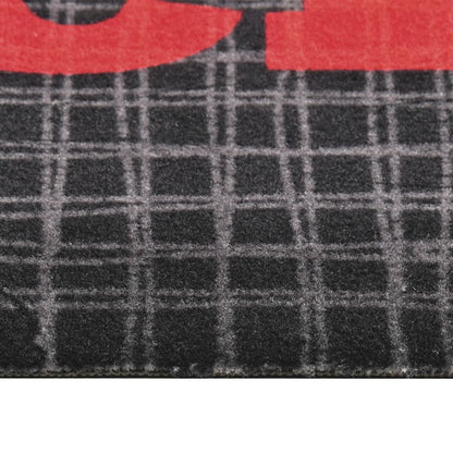 vidaXL Kitchen Floor Mat Washable Hot&Spicy 45x150 cm