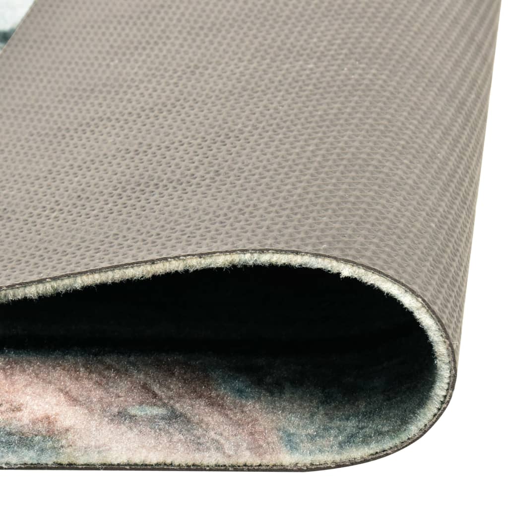 vidaXL Kitchen Floor Mat Washable Love 45x150 cm