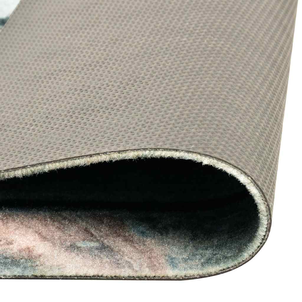 323481 vidaXL Kitchen Floor Mat Washable Love 45x150 cm