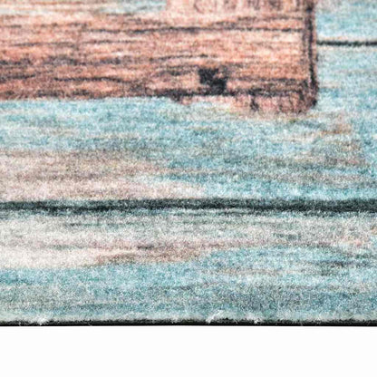 323481 vidaXL Kitchen Floor Mat Washable Love 45x150 cm