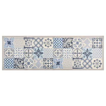 vidaXL Kitchen Floor Mat Washable Mosaic 60x180 cm