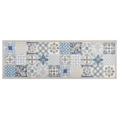 323484 vidaXL Kitchen Floor Mat Washable Mosaic 60x180 cm