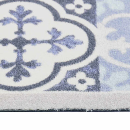 323484 vidaXL Kitchen Floor Mat Washable Mosaic 60x180 cm