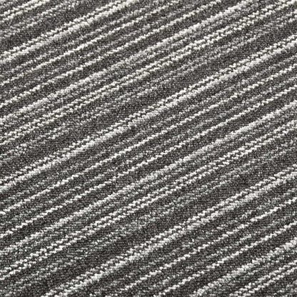 vidaXL Carpet 20 pcs Striped Anthracite 50 x 50 cm 100% Polypropylene
