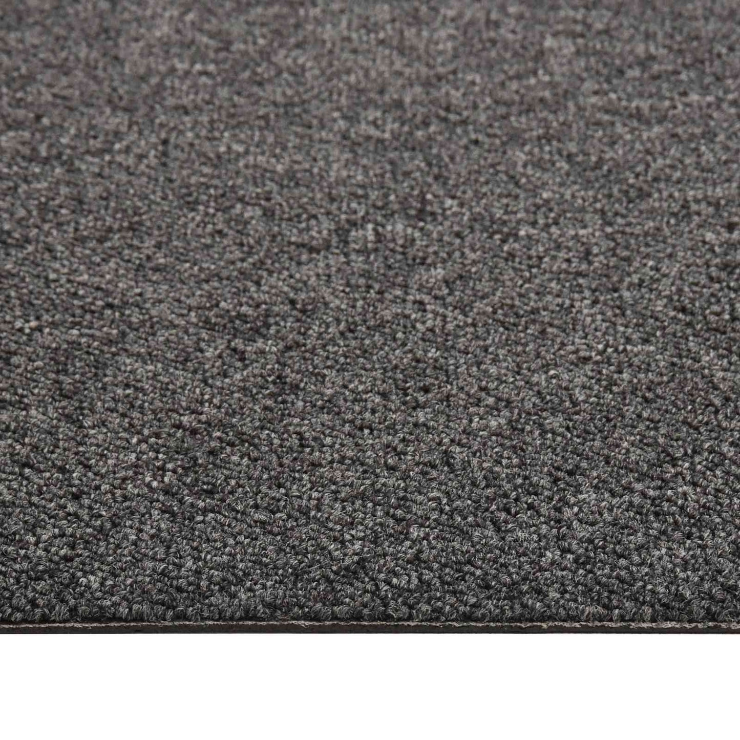vidaXL Carpet 20 pcs Anthracite 50 x 50 cm 100% Polypropylene