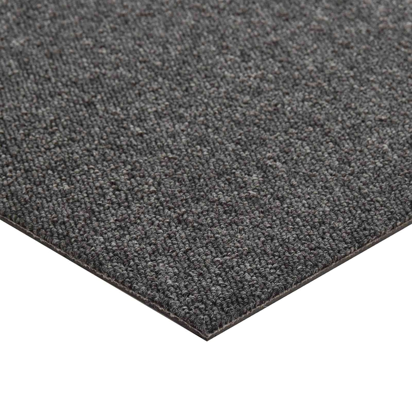 vidaXL Carpet 20 pcs Anthracite 50 x 50 cm 100% Polypropylene